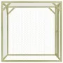 Gallinero de madera de pino impregnada 1,5x1,5x1,5 m de vidaXL, Jaulas y habitáculos para animales pequeños - Ref: Foro24-278...