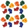 Presas de escalada 20 unidades PE multicolor de vidaXL, Escalada - Ref: Foro24-278648, Precio: 46,60 €, Descuento: %
