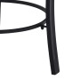 vidaXl Brasero de mosaico cerámica negro y blanco 68 cm de vidaXL, Chimeneas - Ref: Foro24-46721, Precio: 69,60 €, Descuento: %