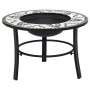 vidaXl Brasero de mosaico cerámica verde 68 cm de vidaXL, Chimeneas - Ref: Foro24-46722, Precio: 69,53 €, Descuento: %