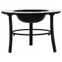 vidaXl Green Ceramic Mosaic Brazier 68 cm by vidaXL, Chimneys - Ref: Foro24-46722, Price: 68,96 €, Discount: %