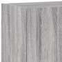 Muebles de TV de pared 5 pzas madera de ingeniería gris Sonoma en Muebles TV | Comprar online en Foru.es