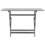 Mesa plegable de jardín madera maciza de acacia 120x70x75 cm de vidaXL, Mesas de jardín - Ref: Foro24-46331, Precio: 169,71 €...