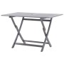 Mesa plegable de jardín madera maciza de acacia 120x70x75 cm de vidaXL, Mesas de jardín - Ref: Foro24-46331, Precio: 169,71 €...