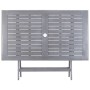 Mesa plegable de jardín madera maciza de acacia 120x70x75 cm de vidaXL, Mesas de jardín - Ref: Foro24-46331, Precio: 169,71 €...
