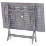 Mesa plegable de jardín madera maciza de acacia 120x70x75 cm de vidaXL, Mesas de jardín - Ref: Foro24-46331, Precio: 169,71 €...