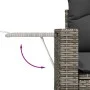8-piece garden sofa set and gray synthetic rattan cushions by , Modular outdoor sofas - Ref: Foro24-3224520, Price: 449,31 €,...