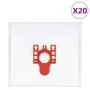 Bolsas de aspiradora para Miele FJM 20 unidades de , Accesorios para aspiradoras - Ref: Foro24-30236, Precio: 31,84 €, Descue...