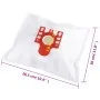 Bolsas de aspiradora para Miele FJM 20 unidades de , Accesorios para aspiradoras - Ref: Foro24-30236, Precio: 31,84 €, Descue...