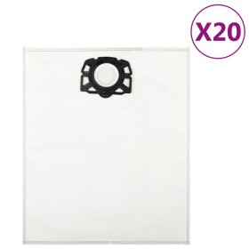 Bolsas de aspiradora para Karcher WD4 20 unidades de , Accesorios para aspiradoras - Ref: Foro24-30241, Precio: 38,83 €, Desc...