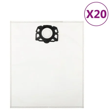 Bolsas de aspiradora para Karcher WD4 20 unidades de , Accesorios para aspiradoras - Ref: Foro24-30241, Precio: 33,93 €, Desc...