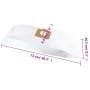 Bolsas de aspiradora para Karcher 6.959-130.0 20 unidades de , Accesorios para aspiradoras - Ref: Foro24-30243, Precio: 38,53...