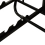 Tumbona para 2 personas con cojín ratán sintético gris de vidaXL, Camas para exteriores - Ref: Foro24-46240, Precio: 294,84 €...