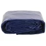 Blue tarpaulin 3x6 m 650 g/m² by , Waterproof tarpaulins - Ref: Foro24-156159, Price: 83,48 €, Discount: %