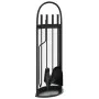 Set de herramientas para chimenea 5 pzas acero 23x15x66 cm de , Herramientas para chimeneas - Ref: Foro24-156379, Precio: 65,...