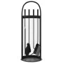 Set de herramientas para chimenea 5 pzas acero 23x15x66 cm de , Herramientas para chimeneas - Ref: Foro24-156379, Precio: 65,...