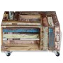 Mesa de centro madera maciza reciclada 70x70x35 cm en Mesas de centro | Comprar online en Foru.es