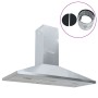 Campana extractora de acero inoxidable 90 cm de , Extractores - Ref: Foro24-155970, Precio: 175,85 €, Descuento: %