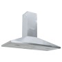 Campana extractora de acero inoxidable 90 cm de , Extractores - Ref: Foro24-155970, Precio: 175,85 €, Descuento: %