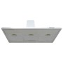 Campana extractora de acero inoxidable 90 cm de , Extractores - Ref: Foro24-155970, Precio: 175,85 €, Descuento: %