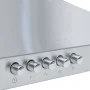 Campana extractora de acero inoxidable 90 cm de , Extractores - Ref: Foro24-155970, Precio: 171,97 €, Descuento: %