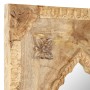 Espejo de madera maciza de mango 50x3x110 cm en Espejos | Comprar online en Foru.es
