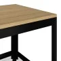 MDF and iron coffee table light brown and black 90x45x45 cm by vidaXL, Coffee table - Ref: Foro24-286081, Price: 78,93 €, Dis...