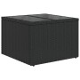 Set de sofás de jardín 10 pzas cojines ratán sintético negro de , Conjuntos de jardín - Ref: Foro24-3220654, Precio: 626,14 €...