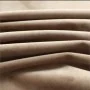 Cortinas opacas con anillas 2 pzas terciopelo beige 140x245 cm de vidaXL, Cortinas y visillos - Ref: Foro24-134506, Precio: 4...