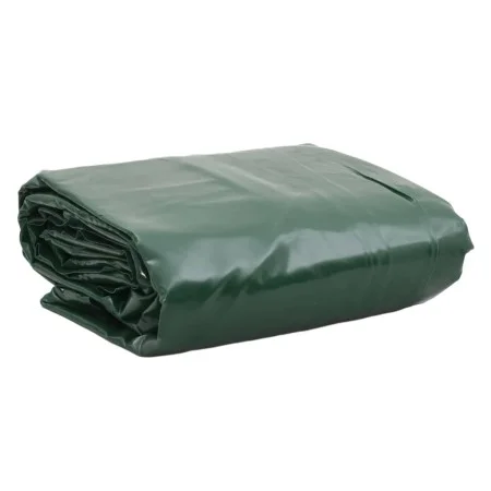 Lona verde 4x6 m 650 g/m² de , Lonas impermeables - Ref: Foro24-156138, Precio: 134,64 €, Descuento: %