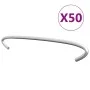 Gabion hooks 50 units galvanized steel 15 cm by vidaXL, Accessories for gates and fences - Ref: Foro24-145617, Price: 12,38 €...