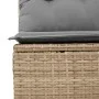 Garden sofa set with beige cushions 8 pcs PE rattan by , Garden sets - Ref: Foro24-3227487, Price: 525,24 €, Discount: %