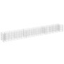 Arriate de gaviones de acero galvanizado 270x30x30 cm de vidaXL, Maceteros y jardineras - Ref: Foro24-145637, Precio: 56,30 €...