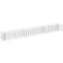 Arriate de gaviones de acero galvanizado 270x30x30 cm de vidaXL, Maceteros y jardineras - Ref: Foro24-145637, Precio: 53,72 €...