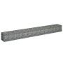 Arriate de gaviones de acero galvanizado 270x30x30 cm de vidaXL, Maceteros y jardineras - Ref: Foro24-145637, Precio: 56,30 €...