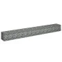 Arriate de gaviones de acero galvanizado 270x30x30 cm de vidaXL, Maceteros y jardineras - Ref: Foro24-145637, Precio: 53,72 €...