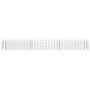 Arriate de gaviones de acero galvanizado 270x30x30 cm de vidaXL, Maceteros y jardineras - Ref: Foro24-145637, Precio: 56,30 €...