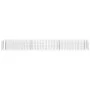 Arriate de gaviones de acero galvanizado 270x30x30 cm de vidaXL, Maceteros y jardineras - Ref: Foro24-145637, Precio: 53,72 €...