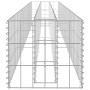 Arriate de gaviones de acero galvanizado 270x30x30 cm de vidaXL, Maceteros y jardineras - Ref: Foro24-145637, Precio: 56,30 €...
