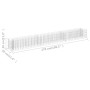 Arriate de gaviones de acero galvanizado 270x30x30 cm de vidaXL, Maceteros y jardineras - Ref: Foro24-145637, Precio: 56,30 €...