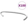 Gabion hooks 100 units galvanized steel 10 cm by vidaXL, Accessories for gates and fences - Ref: Foro24-145616, Price: 20,17 ...