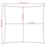 Toldo de vela cuadrado tela Oxford blanco 4,5x4,5 m en Sombrillas | Comprar online en Foru.es