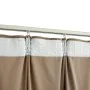 Cortinas opacas con ganchos 2 uds terciopelo beige 140x245 cm de vidaXL, Cortinas y visillos - Ref: Foro24-134510, Precio: 50...