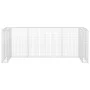 Muro de gaviones para contenedor de basura acero 320x100x120 cm de vidaXL, Soportes para contenedores de residuos - Ref: Foro...
