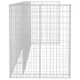 Muro de gaviones para contenedor de basura acero 320x100x120 cm de vidaXL, Soportes para contenedores de residuos - Ref: Foro...
