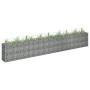 Arriate de gaviones de acero galvanizado 360x30x60 cm de vidaXL, Maceteros y jardineras - Ref: Foro24-145642, Precio: 101,98 ...