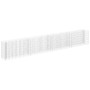Arriate de gaviones de acero galvanizado 360x30x60 cm de vidaXL, Maceteros y jardineras - Ref: Foro24-145642, Precio: 101,98 ...