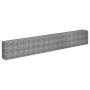 Arriate de gaviones de acero galvanizado 360x30x60 cm de vidaXL, Maceteros y jardineras - Ref: Foro24-145642, Precio: 101,98 ...