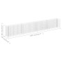 Arriate de gaviones de acero galvanizado 360x30x60 cm de vidaXL, Maceteros y jardineras - Ref: Foro24-145642, Precio: 101,98 ...