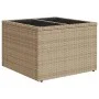 11-piece garden sofa set with beige synthetic rattan cushions by , Modular outdoor sofas - Ref: Foro24-3221928, Price: 706,98...
